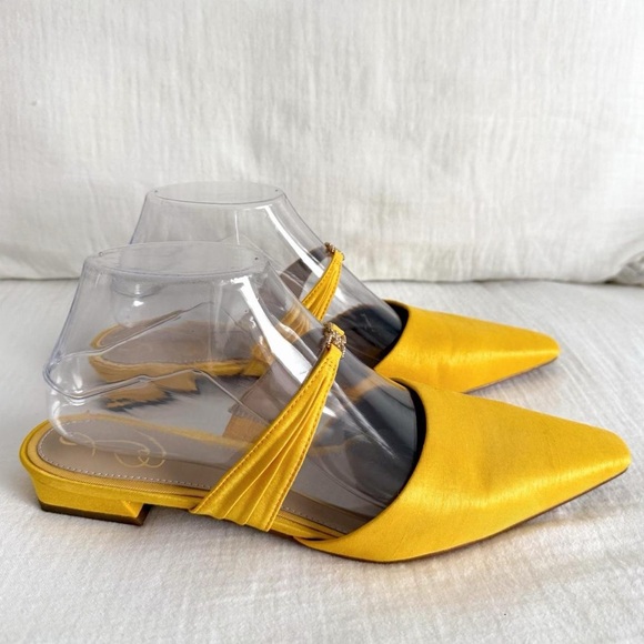 Sam Edelman Yellow Judie Bit Mule - Picture 2 of 7